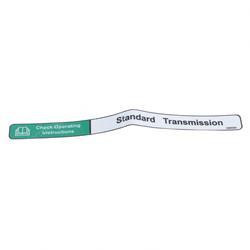 524232141: Aftermarket Yale Forklift Label Transmi