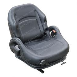 524246023: Aftermarket Yale Forklift Seat Set Cushio