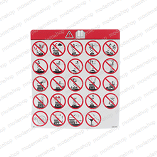 158913: Aftermarket Skyjack Decal - General Safety