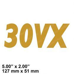 524230471: Aftermarket Yale Forklift Label Truck Dec