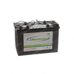 550003678: Aftermarket Yale Forklift Battery-12Volt Tract