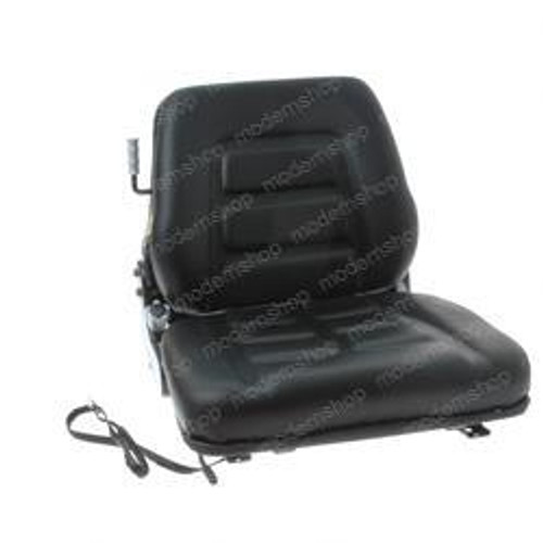 550038266-E-HD: Aftermarket Yale Forklift Seat - Vinyl