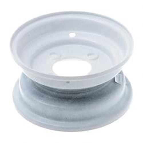 12-022-10: Aftermarket Taylor Dunn Wheel - 8X3.75 Solid Rim