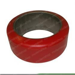 550051364-MIL: Aftermarket Yale Forklift Tire - Poly Press On - Prm Soft