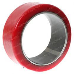 550051364-SUP: Aftermarket Yale Forklift Tire - Poly Press On - Ez