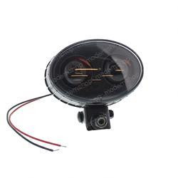 555081714: Aftermarket Yale Forklift Spotlight - Red Led