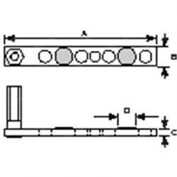 580000850: Aftermarket Yale Forklift Contact