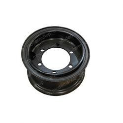 580001901: Aftermarket Yale Forklift Wheel - 7.50X15 3 Pc Rim/ Side