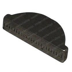 580005161: Aftermarket Yale Forklift Key - Woodruff