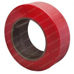 580006428: Aftermarket Yale Forklift Tire - Poly Press On - Prm Soft
