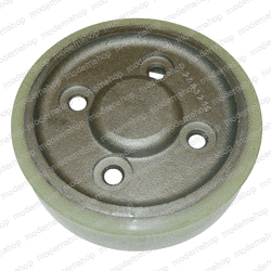 580009181-MIL: Aftermarket Yale Forklift Wheel - Poly - Hyload