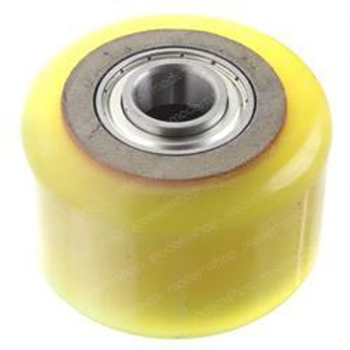 -083179-302-88: Aftermarket Crown Forklift Wheel Assembly - Poly - Hyload -083179-302-88: Aftermarket Crown Forklift Wheel Assembly - Poly - Hyload