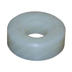 730842: Aftermarket Minuteman Sweeper Wheel- Nylon- 1.875 Od