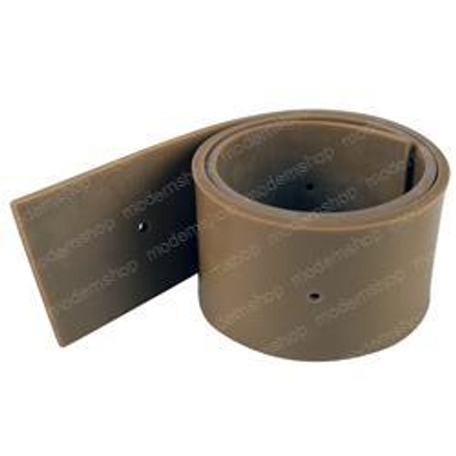 3308816: Aftermarket Minuteman Sweeper Squeegee - Rear Tan Gum 3308816: Aftermarket Minuteman Sweeper Squeegee - Rear Tan Gum