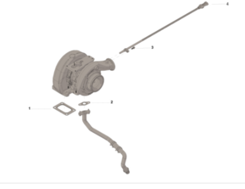 5457297RX: Cummins® OEM Reman Turbocharger Kit (Includes $875.00 Core Charge)