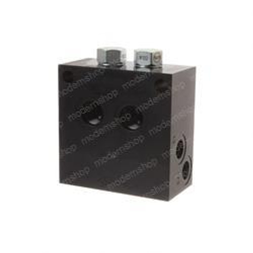 203-205: Aftermarket Teledyne Princeton Forklift Mast Holding Block Valve Assy