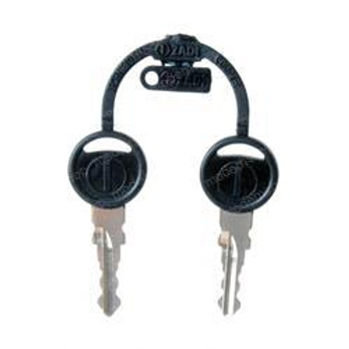 1017696: Aftermarket Tennant Key - Replacement Set Of 2