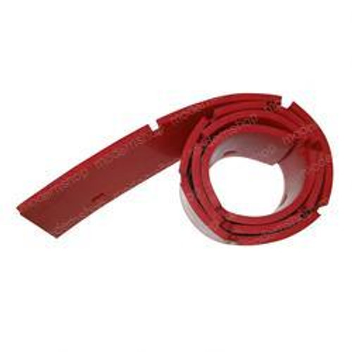 60005: Aftermarket Tennant Squeegee - Red Gum