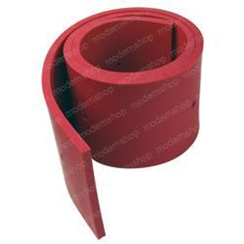 60006: Aftermarket Tennant Squeegee - Red Gum