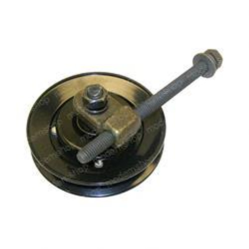 A403862: Aftermarket Daewoo Forklift Pulley Assembly - Tension A403862: Aftermarket Daewoo Forklift Pulley Assembly - Tension