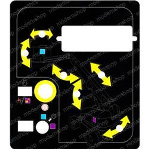 1001102602: Aftermarket Gradall Decal-600 + 660Sj