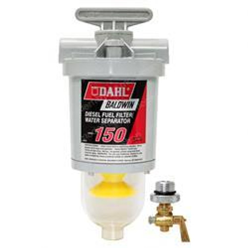 150B: Aftermarket Baldwin Filter - Separator Fuel/Water