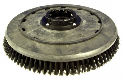 11424B: Advance Aftermarket Brush, 17" .040 Poly W/Plate