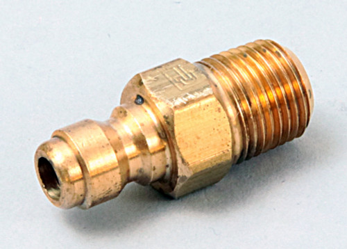 223: Advance Aftermarket Quick Disconnect Plug Brass