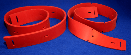 56413757: Advance Aftermarket Squeegee Kit, Red 56413757: Advance Aftermarket Squeegee Kit, Red
