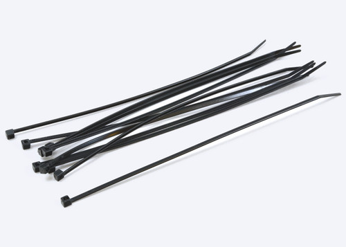 9100001733: Advance Aftermarket Tie Cable 2.5X200 Black 10 Pcs