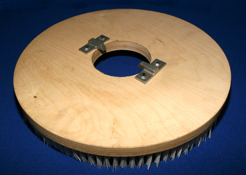 0765260: American Lincoln Aftermarket Brush, 18" .028 Nylon W/Lugs