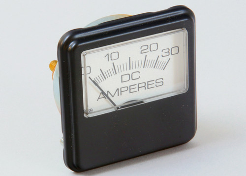40200A: American Lincoln Aftermarket Ammeter DC 0-35 Amps