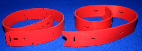 56314865: American Lincoln Aftermarket Squeegee Kit Red 56314865: American Lincoln Aftermarket Squeegee Kit Red