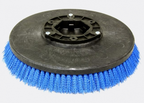 30394A: Clarke Aftermarket Brush, 15" Poly W/Plate