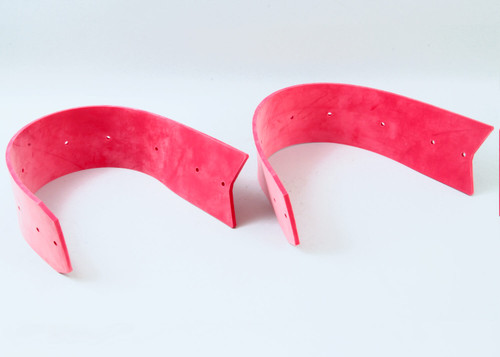 56114368: Clarke Aftermarket Side Skirt Kit Red 24/610