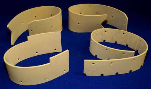 56314126: Clarke Aftermarket Kit Gum Rubber 28 Disc