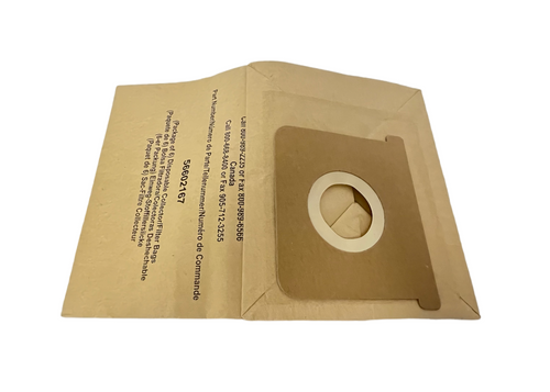 56602167: Clarke Aftermarket Disposable Bag  Ea / 6 Pack