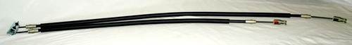 624711: EZ-GO Aftermarket Brake Cable Kit