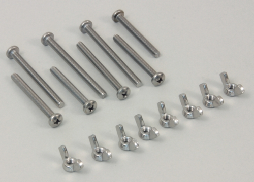 257181H: Factory Cat/ Tomcat Aftermarket Hardware Kit, Squeegee For 35"