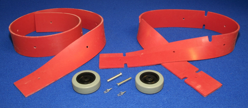 28770L: Factory Cat/ Tomcat Aftermarket Squeegee Rebuild Kit