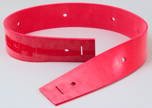 36754L: Factory Cat/ Tomcat Aftermarket Squeegee Blade, Rear,Red 36754L: Factory Cat/ Tomcat Aftermarket Squeegee Blade, Rear,Red