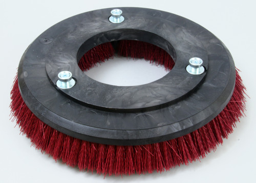 361200G22X36PXFL3508: Flo-Pac Aftermarket Brush, 12" .022 Grit W/Lugs