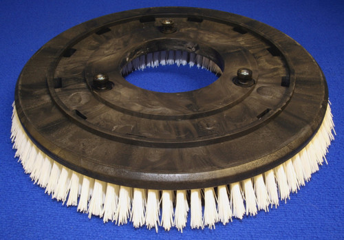 361600N28X36P74: Flo-Pac Aftermarket Brush, 16" .028 Nylon W/Lugs