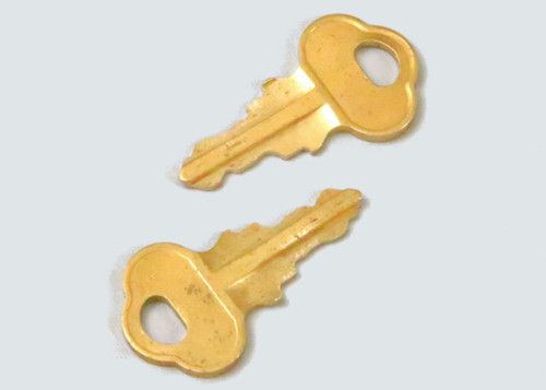 E50014502: Gatekeeper Systems Aftermarket Key, Set Of Two