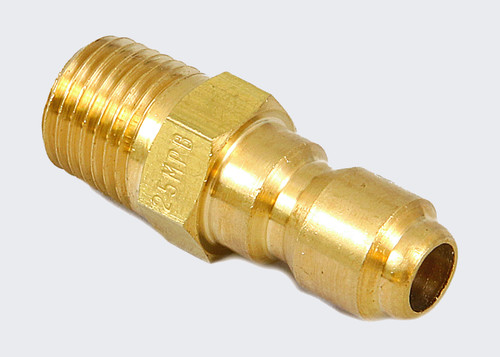 221USP: Kent Aftermarket Quick Connect Plug Brass 1/