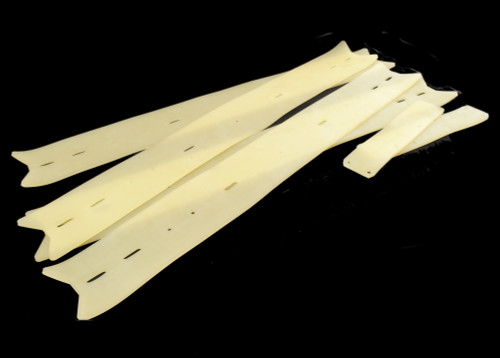 56111210: Kent Aftermarket Side Blade Kit-Urethane