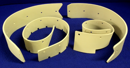 56314127: Kent Aftermarket Squeegee Kit - Tan Gum