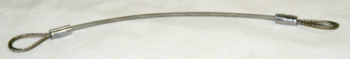 56412340: Kent Aftermarket Wire Rope assembly.