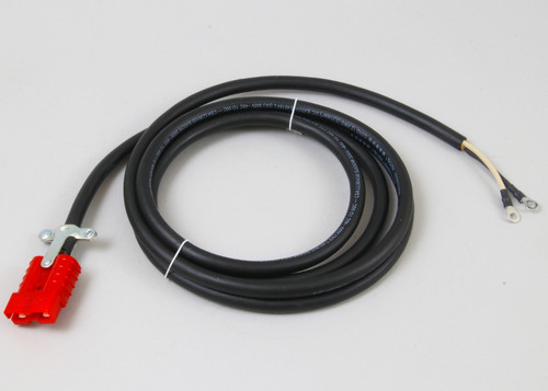 41882S: Lester Electronics Aftermarket Charger Cord, Summit Ii, 12Ga, W/50A Red