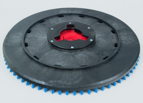 782718NP47792460: Malish Brush Aftermarket Pad Driver, 18" W/Lugs & Holder